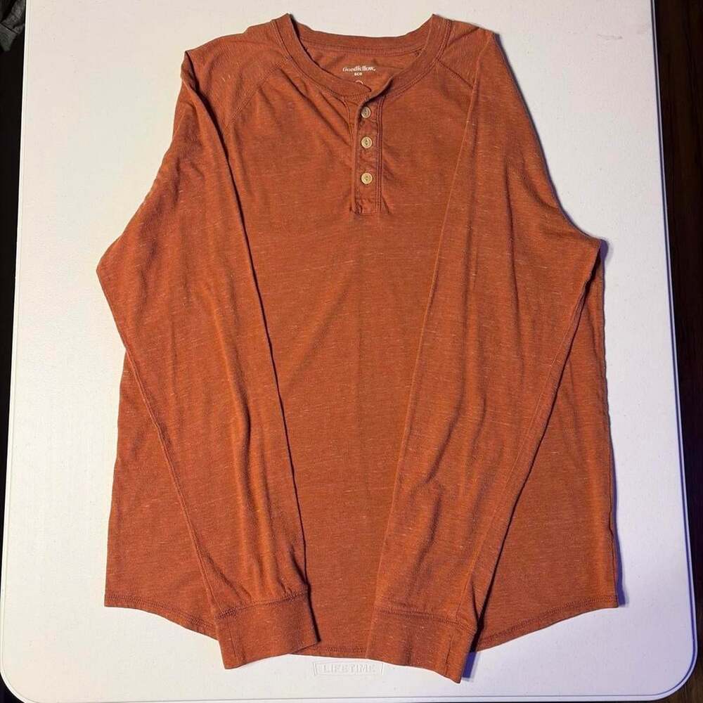 Goodfellow & Co. Men's Orange Shirt